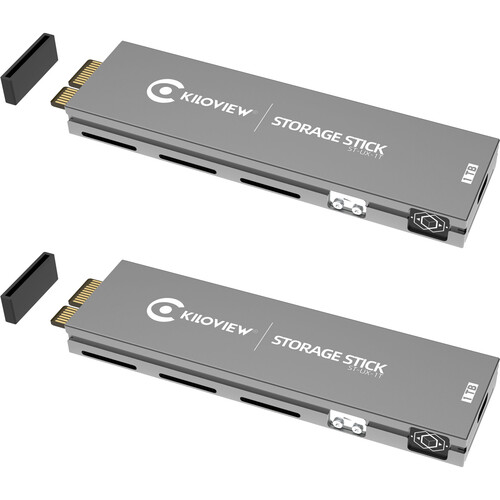 Kiloview 1TB SSD Storage Kit with Protective Shell for CUBE R1 (2-Pack)