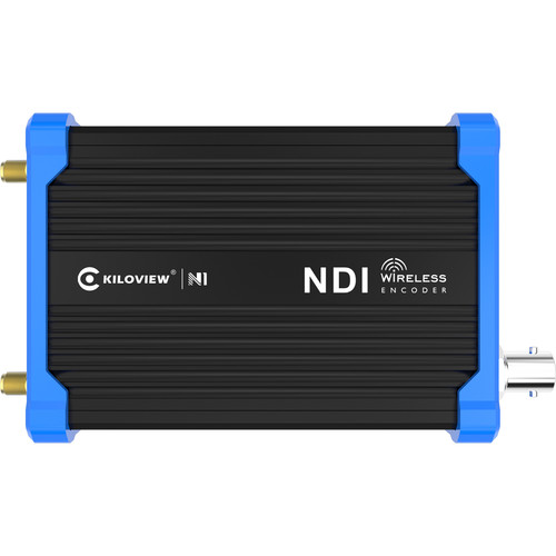 Kiloview Portable SDI to NDI|HX Encoder with Wi-Fi & Battery Power