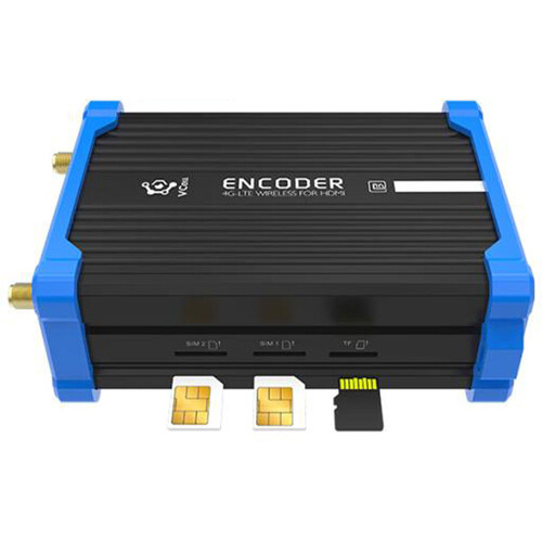 Kiloview 4G Bonding HDMI Video Encoder for Outdoor Live or IRL Streaming (North America Only)