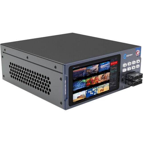 Kiloview CUBE R1 9-Channel NDI Recorder System CUBE R1 B&H Photo