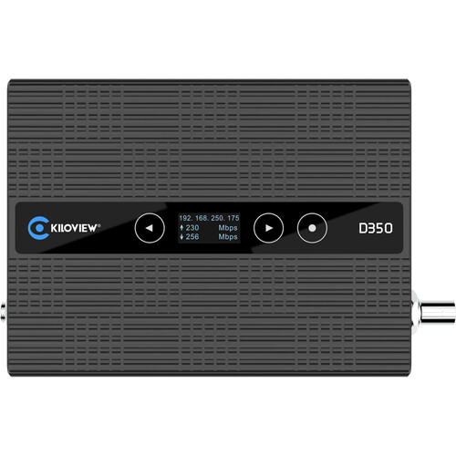 Kiloview D350 4K H.265/H.264 IP Video Decoder D350 B&H Photo