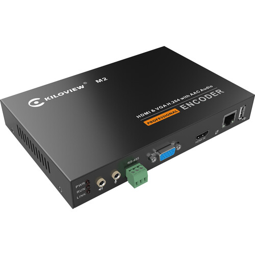 Kiloview M2 HDMI/VGA to IP Video Encoder