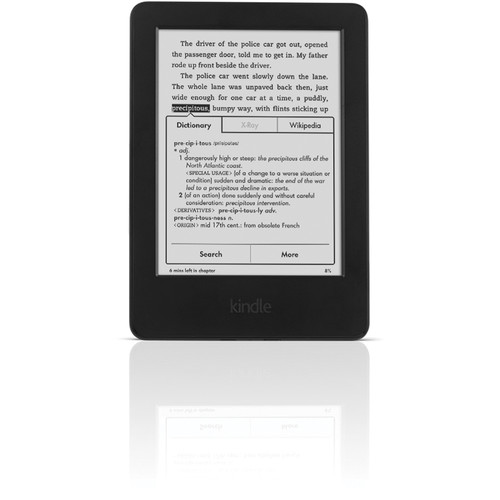 Kindle 6" eReader (Special Offers & Advertisements, 2014 Version)