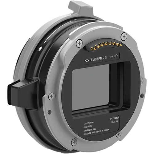 Kinefinity EF 3 Mounting Adapter with e-ND