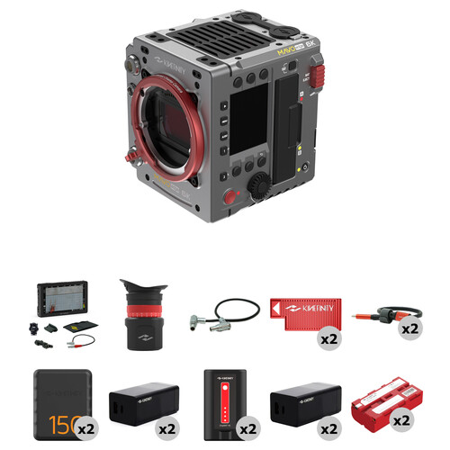 Kinefinity MAVO Edge 6K Pro Package (Space Gray)