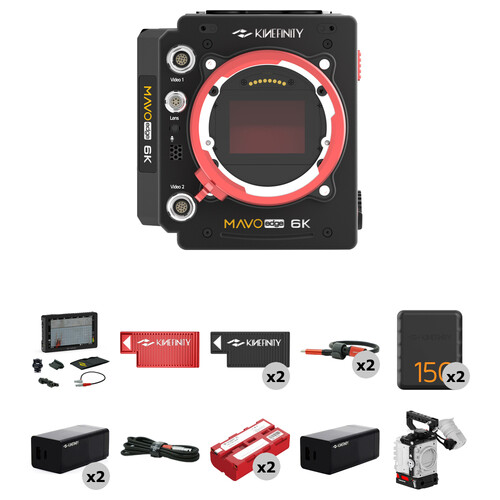 Kinefinity MAVO Edge 6K Essential Kit (Cyber Edition)