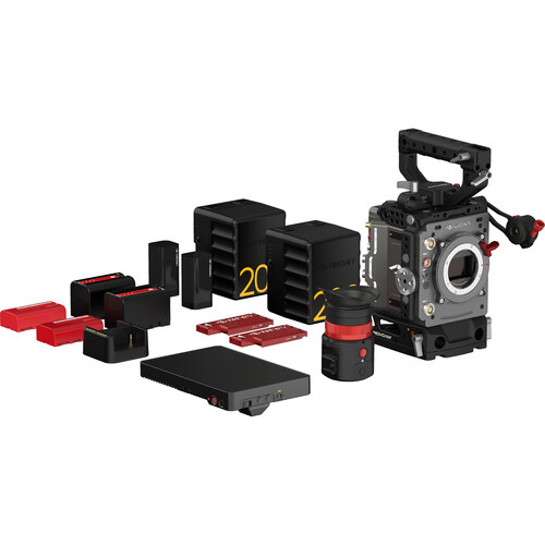 Kinefinity MAVO mark2 6K LF Digital Cinema Camera with Pro Pack (Active E Mount)
