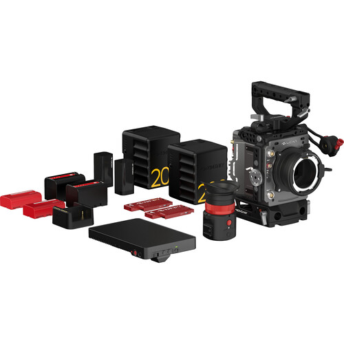Kinefinity MAVO mark2 6K LF Digital Cinema Camera with Pro Pack (Active PL Mount)