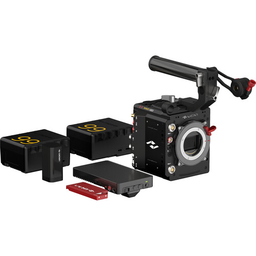 Kinefinity MAVO mark2 6K S35 Digital Cine Camera with Agile Pack (KineMOUNT + Active Sony E Adapter)