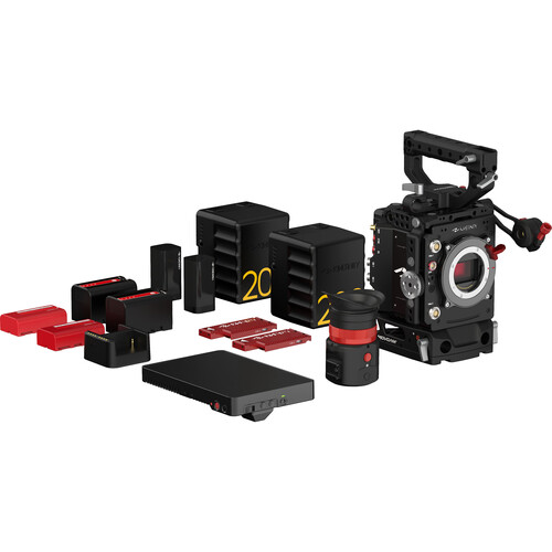 Kinefinity MAVO mark2 6K S35 Digital Cine Camera with Pro Pack (Active E Mount)
