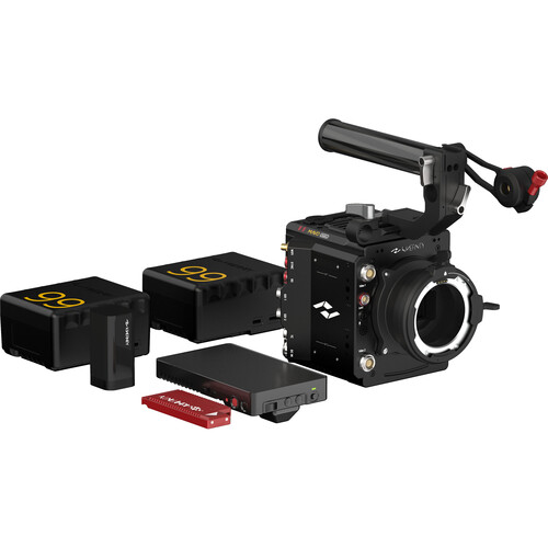Kinefinity MAVO mark2 6K S35 Digital Cine Camera with Agile Pack (KineMOUNT + Active PL Adapter)