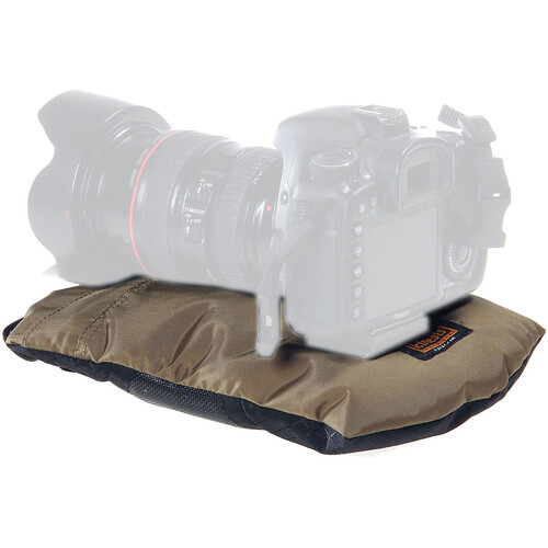Kinesis SafariSack Beanbag Camera Support (Buckwheat Filled, Khaki, 1.4L)