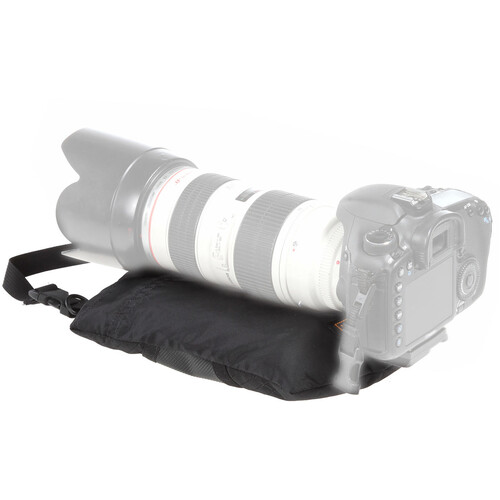 Kinesis SafariSack Beanbag Camera Support (Buckwheat Filled, Black, 1.4L)
