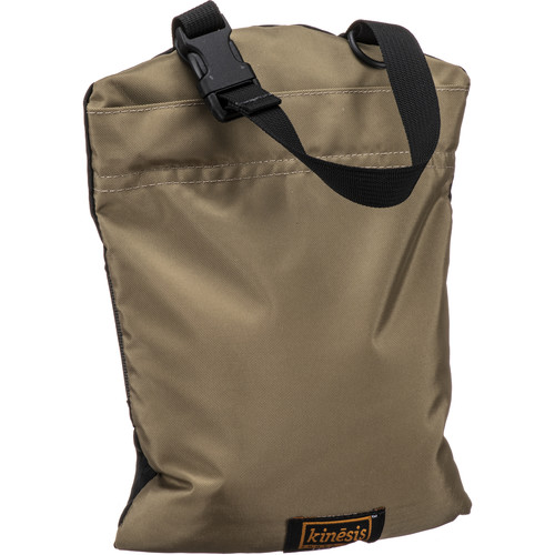 Kinesis Safarisack 1.4 Beanbag Camera Support (Poly Filled, Khaki)
