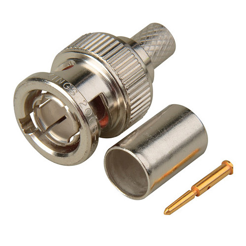 Kings Electronics 2065-22-9 75 ohm BNC Male Connector