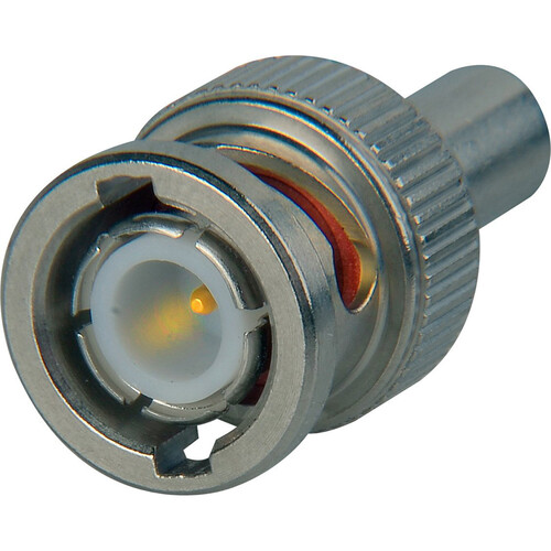 Kings Electronics 50-Ohm BNC RF Crimp Connector for RG58 & RG141 Coaxial Cables