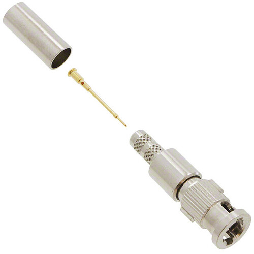 Kings Electronics HHD1855A Crimp Plug for 1855A Coaxial Cable