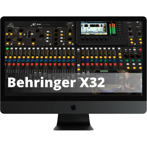 ProAudioEXP Behringer X32 Video Training Course
