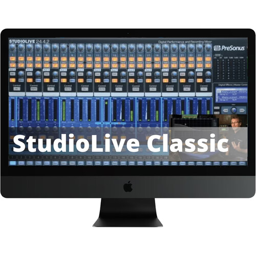 ProAudioEXP Presonus StudioLive Classic Video Training Course