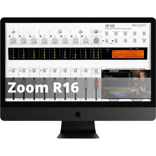 ProAudioEXP Zoom R16 Video Training Course