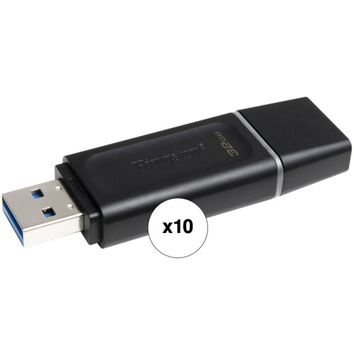 Kingston 32GB DataTraveler Exodia Flash Drive (10-Pack)