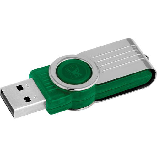 Kingston 64GB DataTraveler 101 G2 USB Flash Drive
