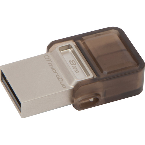 Kingston 8GB DataTraveler microDuo USB 2.0 OTG Flash Drive