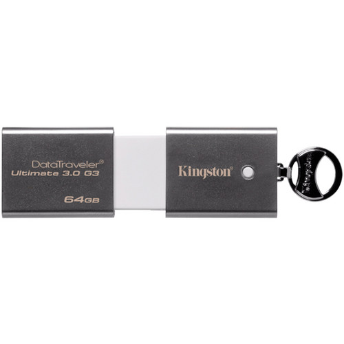 Kingston 64GB DataTraveler Ultimate 3.0 Generation 3 USB Flash Drive