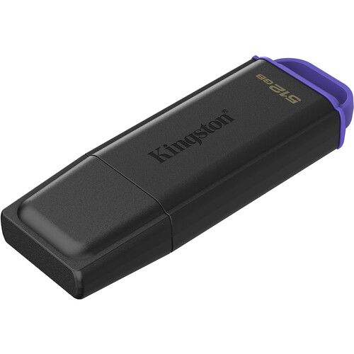 Kingston 512GB DataTraveler Exodia USB-A Flash Drive (Very Violet)