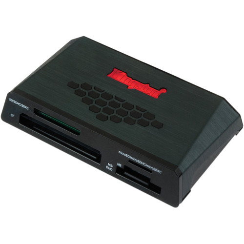 Kingston USB 3.1 Gen 1 Media Reader