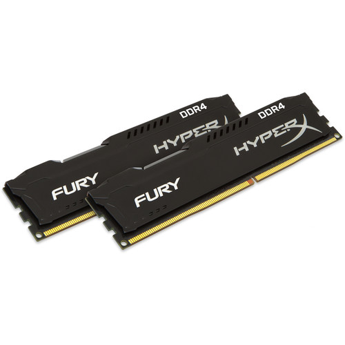 Kingston 8GB HyperX DDR4 2133 MHZ UDIMM Memory Kit (2 x 4GB)