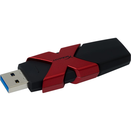 Kingston 256GB HyperX Savage USB 3.0 Flash Drive HXS3/256GB B&H