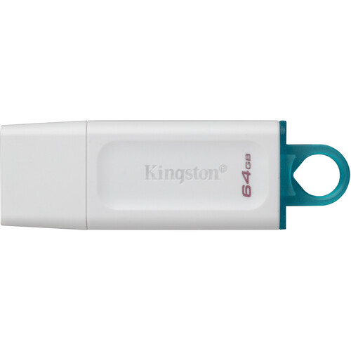 Kingston 64GB Exodia USB 3.2 Flash Drive (White)