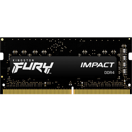 Kingston 16GB FURY Impact DDR4 2666 MHz SO-DIMM KF426S16IB/16