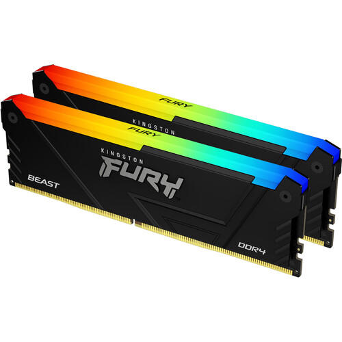 Kingston 32GB FURY Beast DDR4 3600 MHz Kit KF436C18BB2AK2/32 B&H