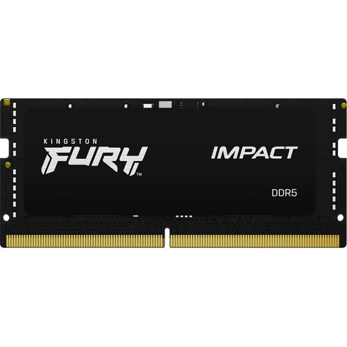Kingston 8GB FURY Impact DDR5 4800 MHz SO-DIMM KF548S38IB-8 B&H