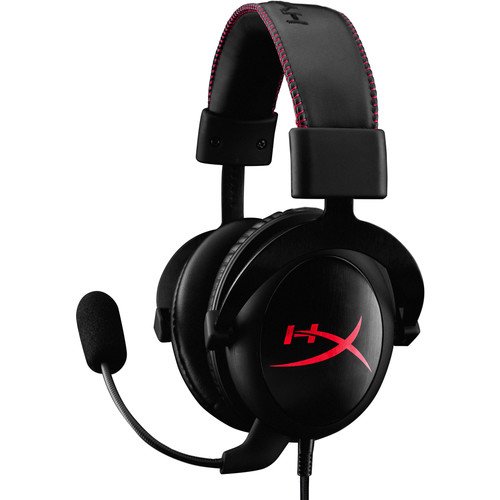Kingston HyperX Cloud Gaming Headset (Black) KHX-H3CL/WR B&H