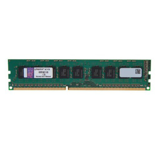Kingston 8GB ValueRAM DDR3 1600 MHz Memory Module