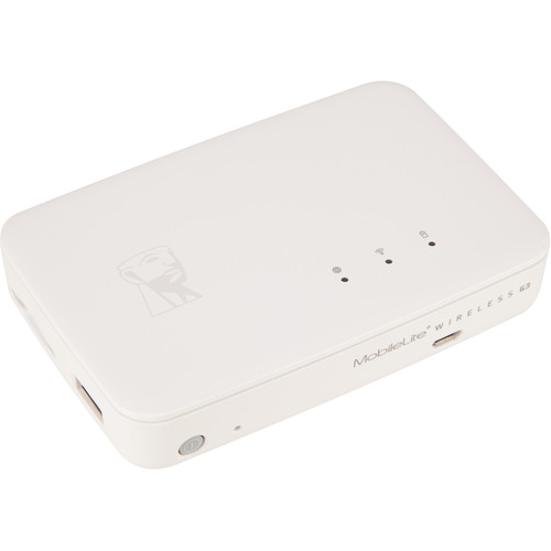 Kingston MobileLite Wireless G3 (White)