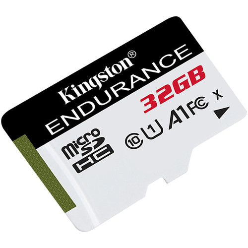 Kingston 32GB High Endurance UHS-I microSDHC Card