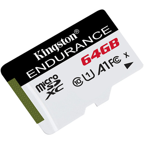 Kingston 64GB High Endurance UHS-I microSDXC Card