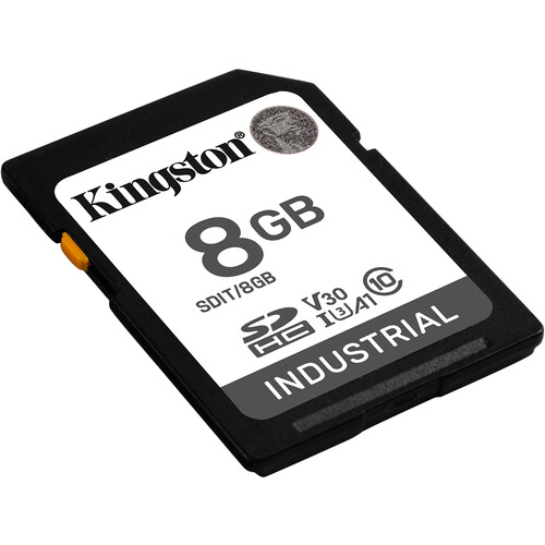 Kingston 8GB Industrial UHS-I SDHC Memory Card