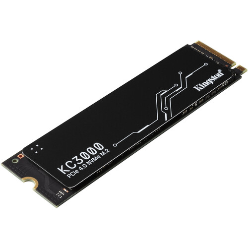 Kingston 4TB KC3000 NVMe PCIe 4.0 M.2 Internal SSD