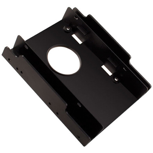 Kingwin HDM-226 Internal Dual 2.5" Hard Drive/SSD to 3.5" Mounting Kit (Plastic)