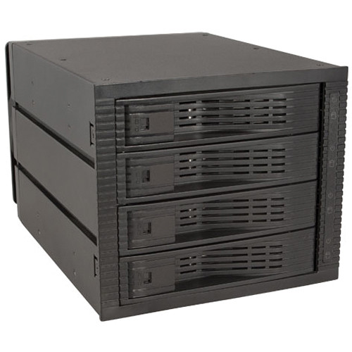 Kingwin KF-4001-BK 3.5" Internal 4-Bay Hot Swap Rack RAID