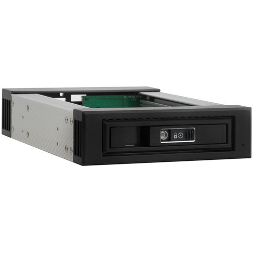 Kingwin KM Series Aluminum SATA Mobile Rack for 1x 3.5" HDD / 2.5" SSD