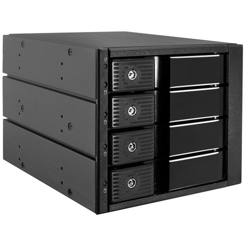 Kingwin Internal Tray-Less Hot-Swap Mobile Rack for 4x 3.5" HDDs