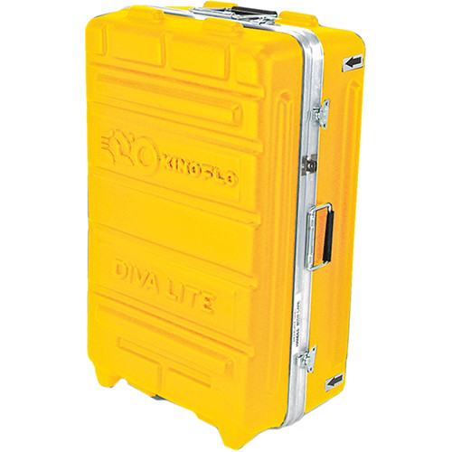 Kino Flo Flight Case for Two Diva 20 Fixtures and Accessories (Yellow)