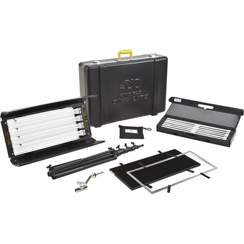 Kino Flo Diva-Lite 415 Universal Kit with Travel Case