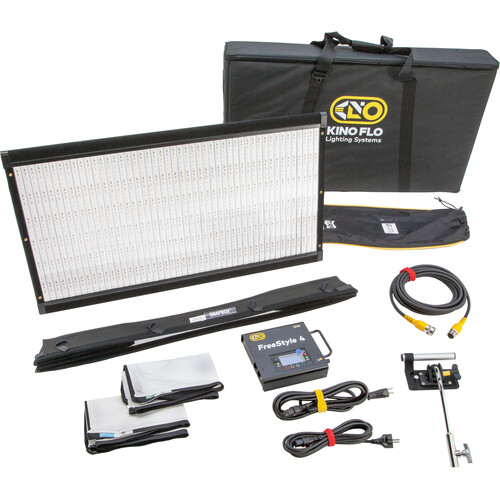 Kino Flo FreeStyle Air Max RGB LED Light Panel (DMX System Universal Travel Kit)